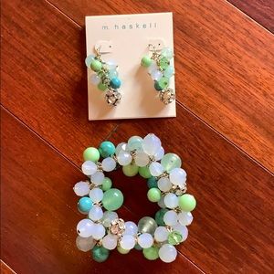 matching bracelet with earrings